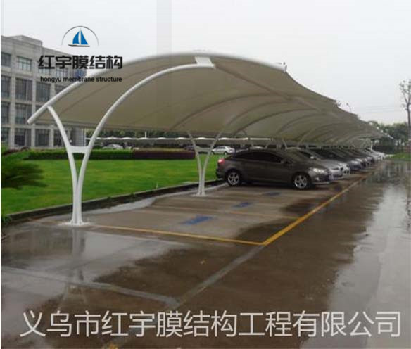 汽車停車棚膜結(jié)構(gòu)