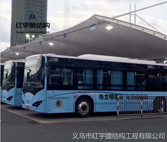 汽車停車棚膜結(jié)構(gòu)