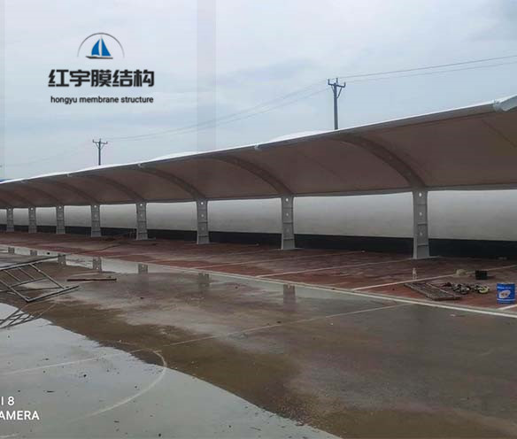 汽車停車棚膜結(jié)構(gòu)