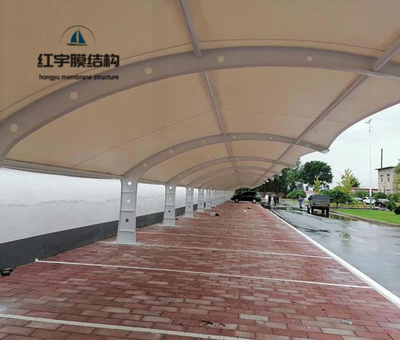 汽車停車棚膜結(jié)構(gòu)
