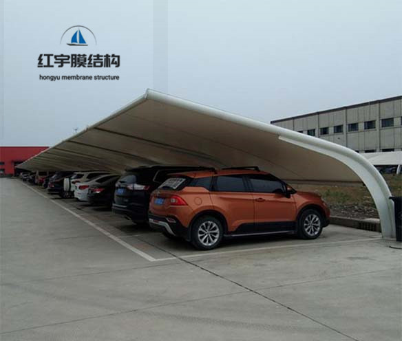 膜結(jié)構(gòu)停車棚