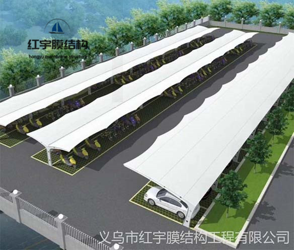 建造膜結構車棚時有哪些問題需要考慮？