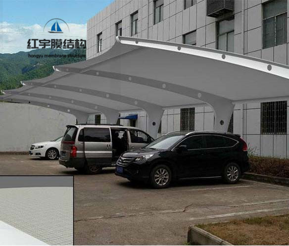 膜結構汽車棚