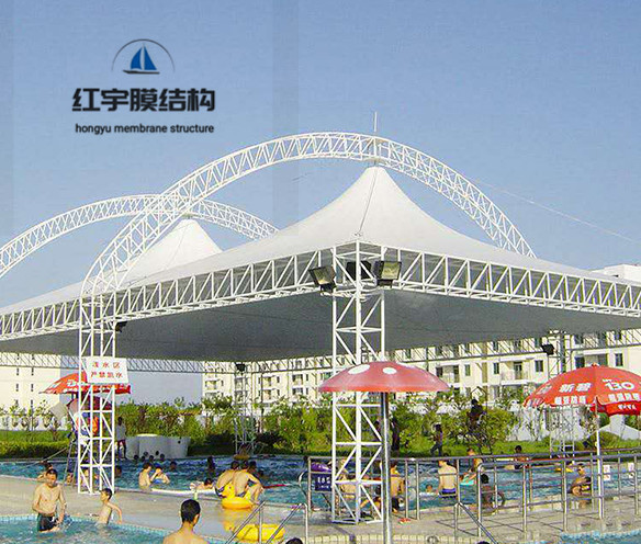 游樂園遮陽篷