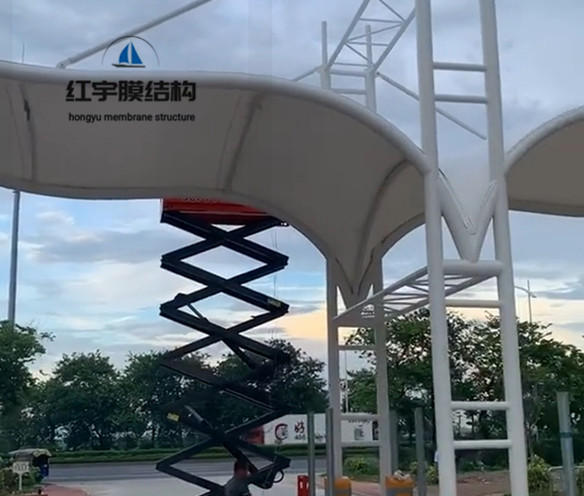 景觀崗亭