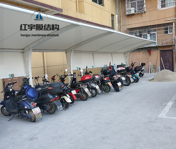 金華電動車棚廠家
