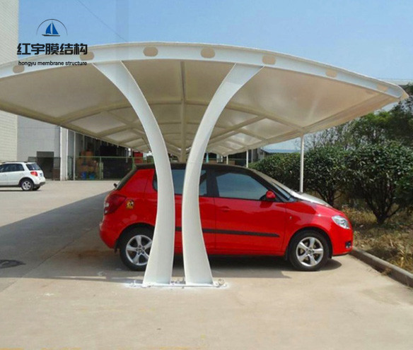 金華膜布廠家-汽車停車棚
