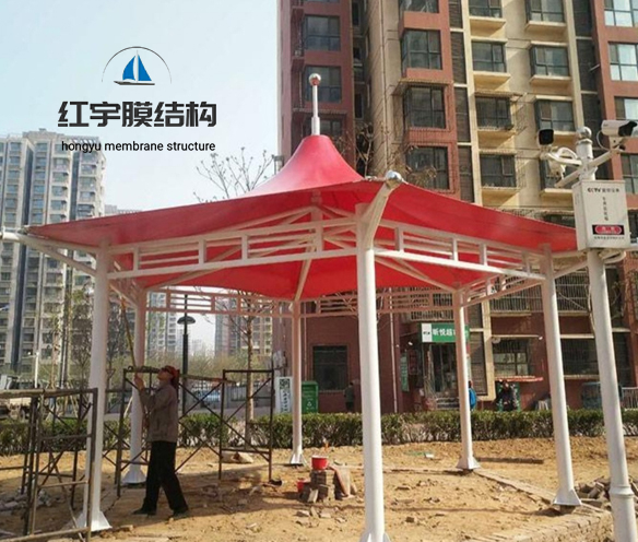 景觀藝術棚
