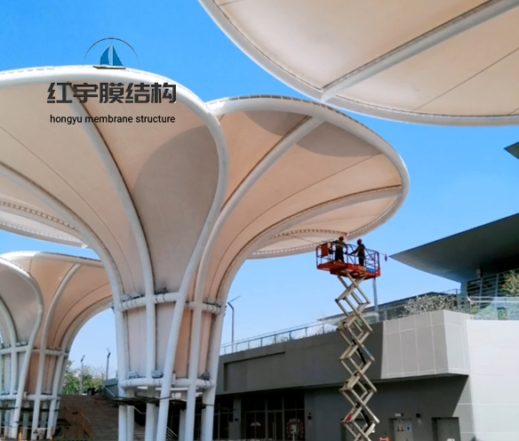景觀藝術棚