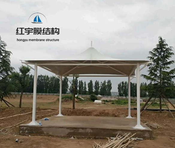 景觀藝術棚