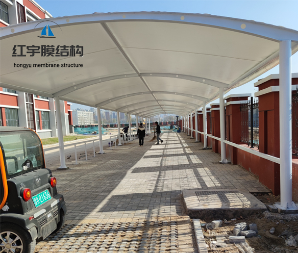 電動自行車棚