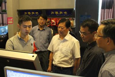 湖北省強化文化市場執法檢查，保障節日期間上網服務行業規范有序